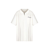 Towelling polo organic cotton