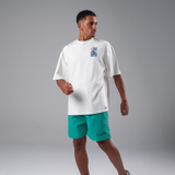 Oversized T-shirt kaizen Japanese logo