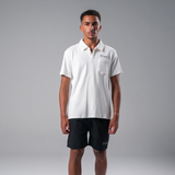 Towelling polo organic cotton