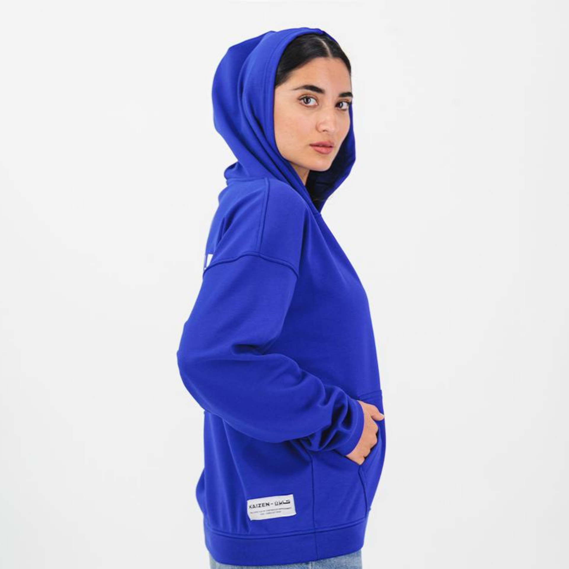 Royal Blue Hoodie – Kaizenline